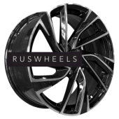 Диски PDW 7x17/5x112 ET45 D57,1 5498 Gloss Black Machine Face (PDW)