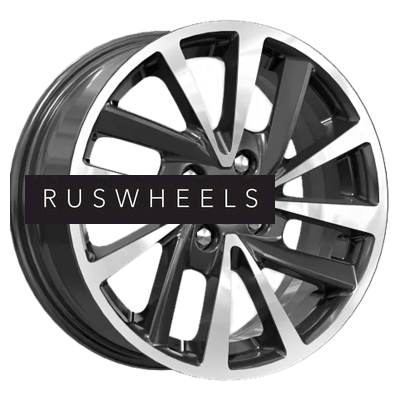 Диски K&K 6x15/4x100 ET36 D60,1 КС899 Алмаз черный