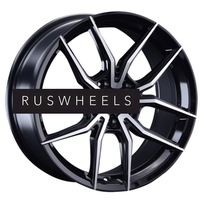 Диски LS 8x18/5x114,3 ET45 D67,1 1242 BKF (конус)