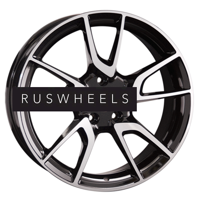 Диски Replay 8x18/5x112 ET44 D57,1 VV336 BKF (конус, C570)