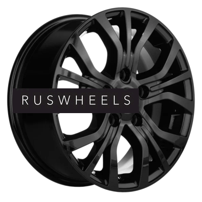 Диски Khomen Wheels 6,5x16/5x110 ET46 D63,3 KHW1608 (Changan CS35 Plus) Black