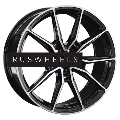 Диски LS FlowForming 8,5x20/5x112 ET30 D66,6 RC58 BKF (конус) Диски LS FlowForming 8,5x20/5x112 ET30 D66,6 RC58 BKF (конус)