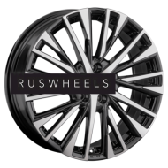 Диски Replay 7x19/5x114,3 ET40 D66,6 HV83 BKF (конус, C570)