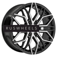 Диски LS FlowForming 9x20/6x139,7 ET40 D100,1 RC103 BKF (конус) Диски LS FlowForming 9x20/6x139,7 ET40 D100,1 RC103 BKF (конус)