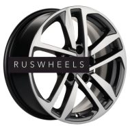 Диски Khomen Wheels 6,5x16/5x114,3 ET47 D66,1 KHW1612 (Fluence/Juke) Gray-FP