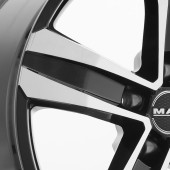 Диски MAK  Stone 5 W  7,5\R17 5*120 ET55  d65,1  Black Mirror  [F75705SBM55IG3X]