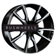 Диски Replay 9,5x22/5x112 ET37 D66,6 B306 BKF (конус, B640)