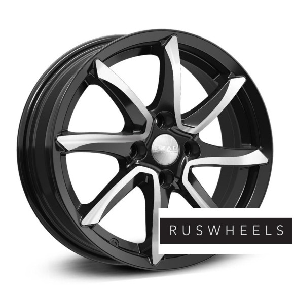 Диски Скад R15 / 6J PCD 4x100 ЕТ 45 ЦО 67.1 Осака