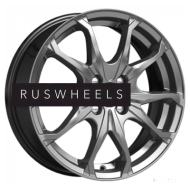 Диски K&K 6x16/4x114,3 ET40 D67,1 Brent (КС733) Дарк платинум Диски K&K 6x16/4x114,3 ET40 D67,1 Brent (КС733) Дарк платинум