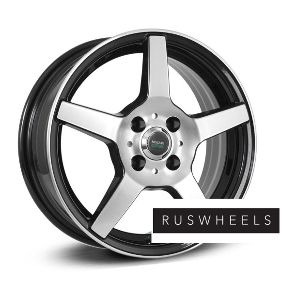Диски Megami R16 / 6.5J PCD 5x114.3 ЕТ 45 ЦО 60.1 AF-07