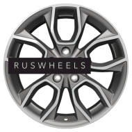 Диски Khomen Wheels 7x17/5x112 ET45 D57,1 KHW1713 (Karoq) Gray-FP