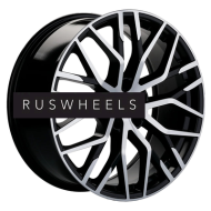 Диски Khomen Wheels 8,5x20/5x112 ET20 D66,5 KHW2005 (Q8) Black-FP
