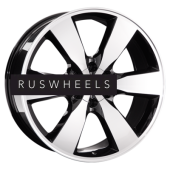 Диски Replay 9x22/6x139,7 ET20 D106,1 TY63 BKF (пш)