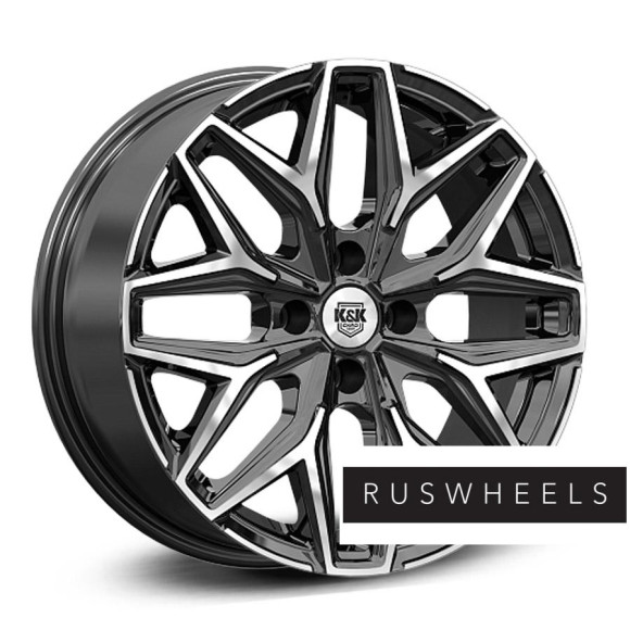 Диски КиК R17 / 7J PCD 5x108 ЕТ 38 ЦО 65.1 Ариус