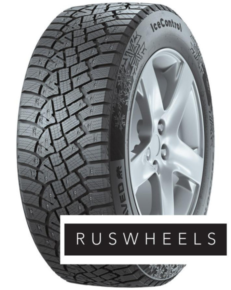 Шины Gislaved 255/55R20 110T XL IceControl TL FR (шип.)