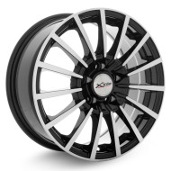 Диски Xtrike 6.5\R15 5*112 ET45 d57.1 BK/FP Диски Xtrike 6.5\R15 5*112 ET45 d57.1 BK/FP