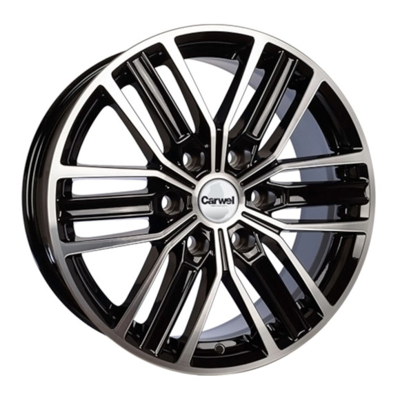 Диски Carwel 7.5\R18 6*139.7 ET50 d92.5 AB Диски Carwel 7.5\R18 6*139.7 ET50 d92.5 AB