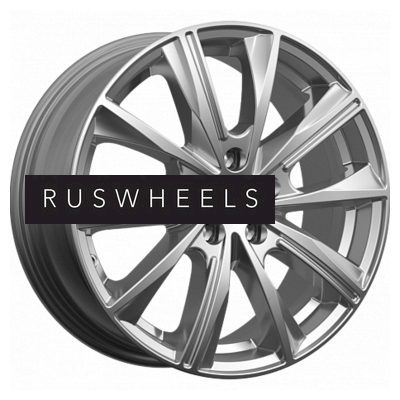 Диски КИК 7x16/5x108 ET40 D67,1 Арнар (КС904) Дарк платинум