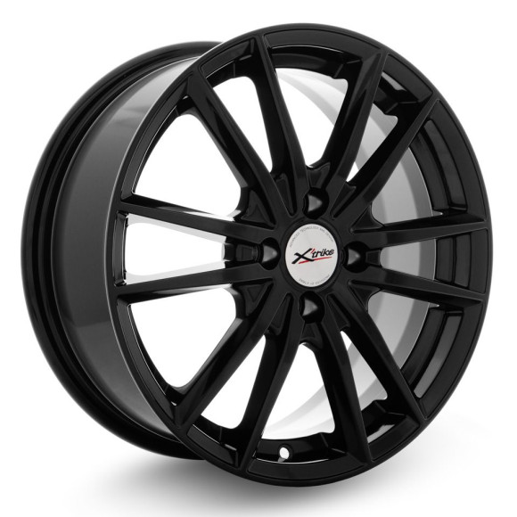 Диски Xtrike 6.5\R16 4*100 ET36 d67.1 BK Диски Xtrike 6.5\R16 4*100 ET36 d67.1 BK