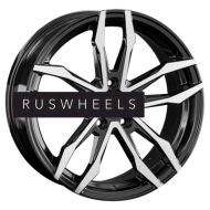 Диски Replay 7,5x17/5x114,3 ET45 D64,1 H136 BKF (конус, C570)