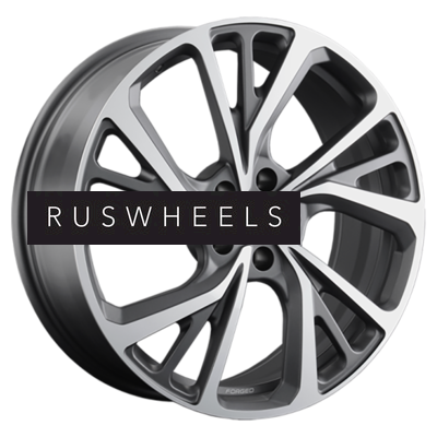 Диски LS Forged 8x19/5x108 ET33 D60,1 LS FG22 MGMF (конус, C570)