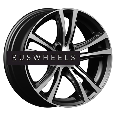 Грузовые диски СКАД 8x18/5x112 ET40 D57,1 Мюнхен (КЛ306) Алмаз