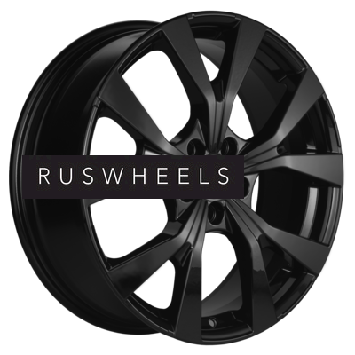 Диски Khomen Wheels 7x19/5x108 ET45 D65,1 KHW1906 (Dongfeng AX7) Black