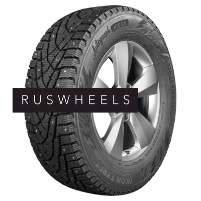 Шины Ikon 215/75R16C 116/114R Autograph Ice C4 TL (шип.)