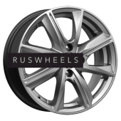 Диски КИК 6x15/4x98 ET35 D58,5 Арнар (КС890) Дарк платинум Диски КИК 6x15/4x98 ET35 D58,5 Арнар (КС890) Дарк платинум