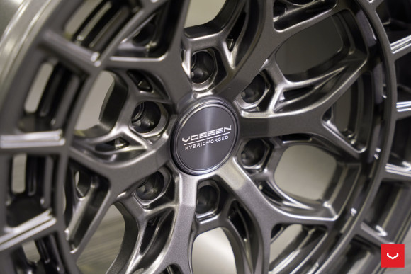 Диски Vossen HFX-1 22x12, Цвет: Matte Gunmetal (8 болтов)