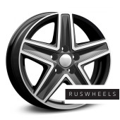 Диски Carwel R16 / 6.5J PCD 5x118 ЕТ 50 ЦО 71.1 Витим