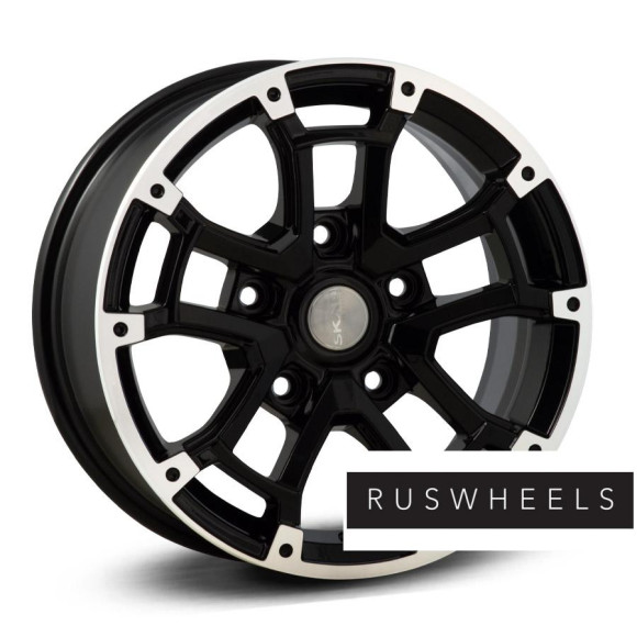 Диски Скад R16 / 7J PCD 5x139.7 ЕТ 30 ЦО 98.5 Барахас