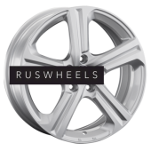 Диски Replay 7,5x17/5x108 ET47 D60,1 FD157(CHR) Sil (конус, C570)