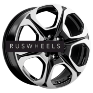 Диски Replay 7,5x18/6x114,3 ET46 D67,1 KI389 BKF (конус, C570)