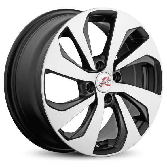Диски XtrikeRST 6,0\R16 4*100 ET50 d60.1 BKM/FP Диски XtrikeRST 6,0\R16 4*100 ET50 d60.1 BKM/FP