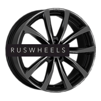 Диски MAK 8x18/5x112 ET30 D57,1 Wolf Gloss Black