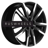 Диски Khomen Wheels 7,5x19/5x112 ET43 D57,1 KHW1905 (Kodiaq/Tiguan) Black-FP