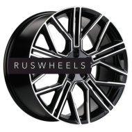 Диски Khomen Wheels 9,5x21/5x112 ET36 D66,6 KHW2101 (E-tron) Black-FP Диски Khomen Wheels 9,5x21/5x112 ET36 D66,6 KHW2101 (E-tron) Black-FP
