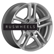 Диски Khomen Wheels 6,5x16/5x139,7 ET40 D98,5 KHW1602 (Niva 4x4) F-Silver Диски Khomen Wheels 6,5x16/5x139,7 ET40 D98,5 KHW1602 (Niva 4x4) F-Silver