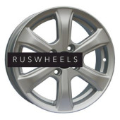 Диски Tech Line 5,5x14/4x100 ET45 D56,1 408 Silver