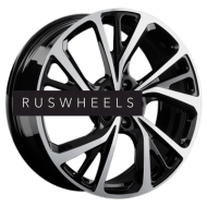 Диски LS Forged 8x19/5x108 ET46 D63,3 LS FG22 BKF (конус, C570)