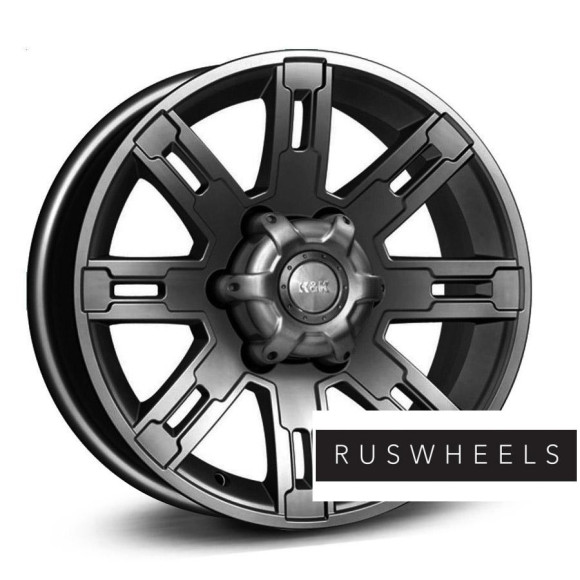 Диски КиК R16 / 7.5J PCD 6x139.7 ЕТ 15 ЦО 106.1 Полюс