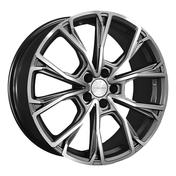 Диски Khomen Wheels 7.5\R19 5*108 ET47 d60.1 Gray-FP