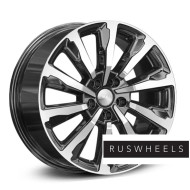 Диски Скад R18 / 8J PCD 5x114.3 ЕТ 45 ЦО 66.1 Астер