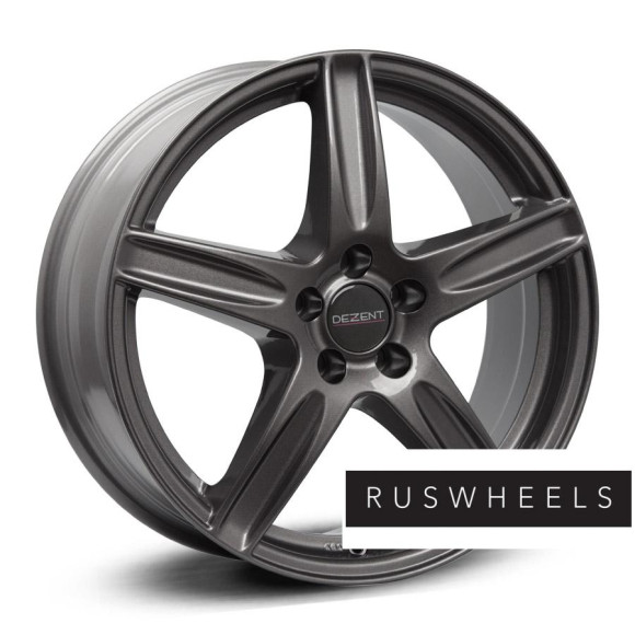 Диски Dezent R15 / 6J PCD 5x114.3 ЕТ 40 ЦО 71.6 L dark Диски Dezent R15 / 6J PCD 5x114.3 ЕТ 40 ЦО 71.6 L dark