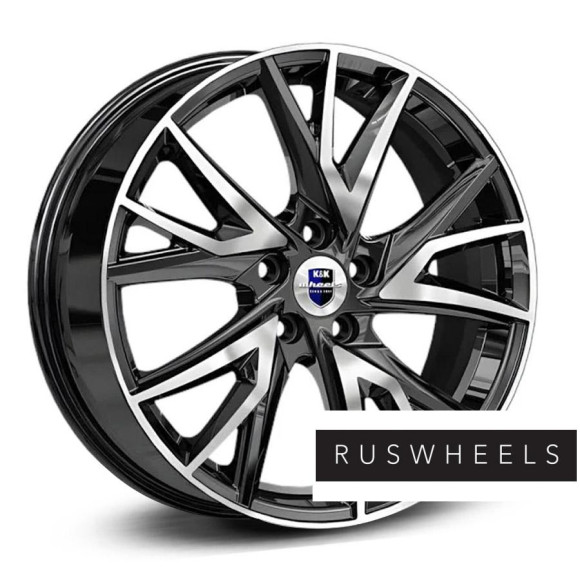 Диски КиК R18 / 6.5J PCD 5x112 ЕТ 38 ЦО 66.6 Кайлас