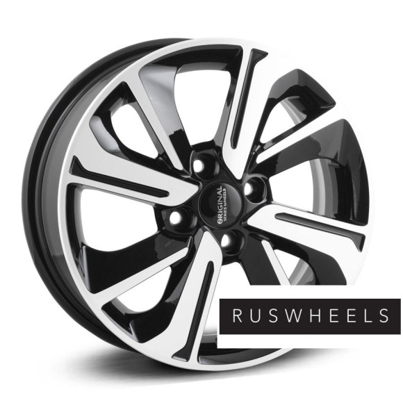 Диски Скад R15 / 6J PCD 4x100 ЕТ 46 ЦО 54.1 KL-319