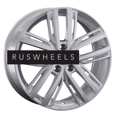 Диски Replay 7x18/5x114,3 ET45 D66,1 NS225 Sil (конус, C570)