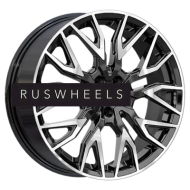 Диски СКАД 7x18/5x112 ET43 D57,1 Эльба (КЛ1071) Алмаз