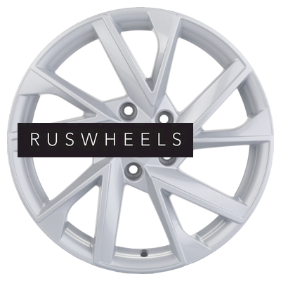 Диски Khomen Wheels 7x17/5x108 ET50 D63,3 KHW1714 (Kuga/Focus) F-Silver Диски Khomen Wheels 7x17/5x108 ET50 D63,3 KHW1714 (Kuga/Focus) F-Silver